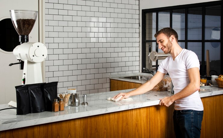 How to Get Stains Out of Marble Benchtop