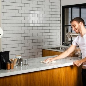 How to Get Stains Out of Marble Benchtop