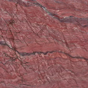 Red Revolution Quartzite Stone